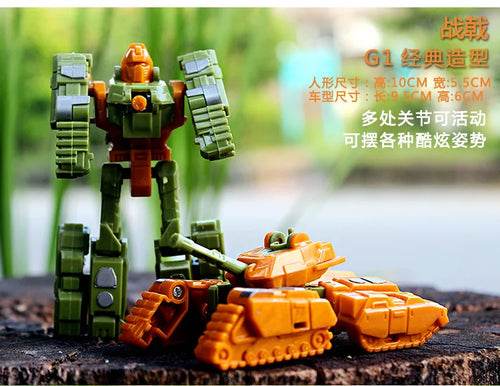 Adaptable Robot Car Building Set for Creative Kids - ToylandEU