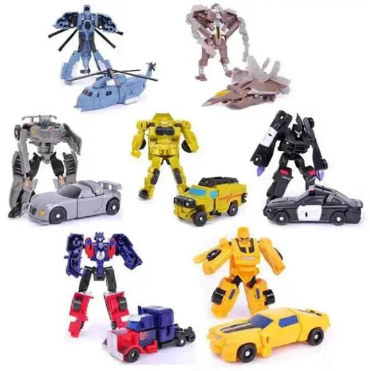  Adaptable Robot Car Kit with Action Figures  Educational Toy for Kids  -  ToylandEU™
