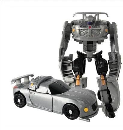  Adaptable Robot Car Kit with Action Figures  Educational Toy for Kids  -  ToylandEU™