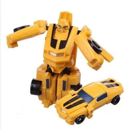  Adaptable Robot Car Kit with Action Figures  Educational Toy for Kids  -  ToylandEU™
