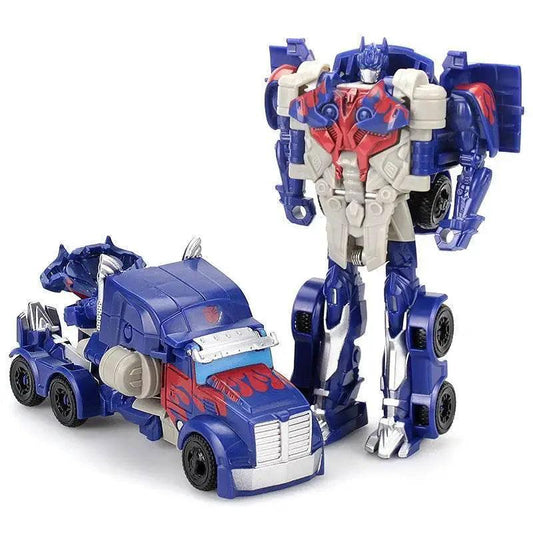  Adaptable Robot Car Toy Kit for Kids - 2-in-1 Deformation Model Toy -  -  ToylandEU™