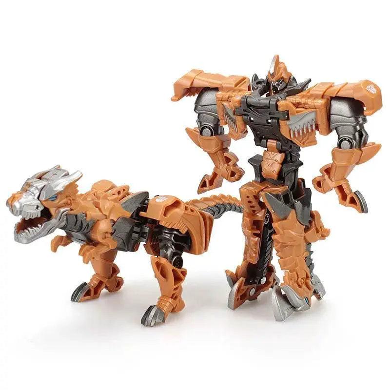  Adaptable Robot Car Toy Kit for Kids - 2-in-1 Deformation Model Toy -  -  ToylandEU™
