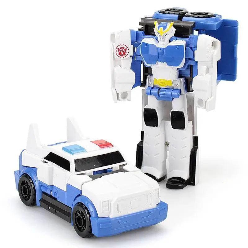  Adaptable Robot Car Toy Kit for Kids - 2-in-1 Deformation Model Toy -  -  ToylandEU™