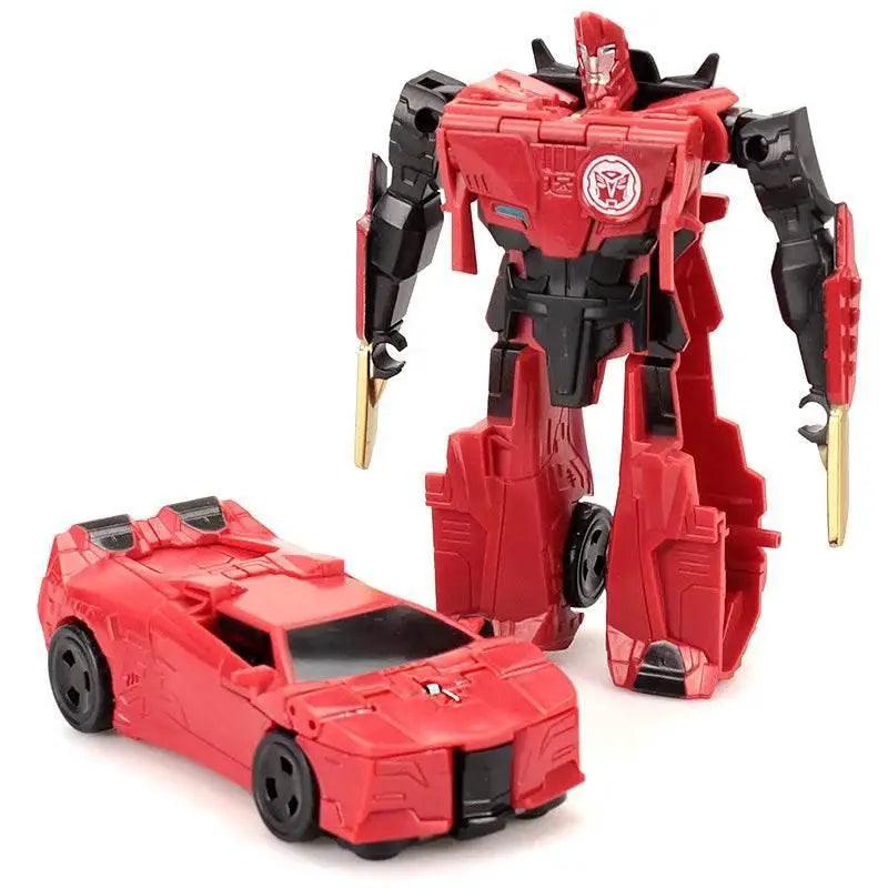 Adaptable Robot Car Toy Kit for Kids - 2-in-1 Deformation Model Toy -  -  ToylandEU™