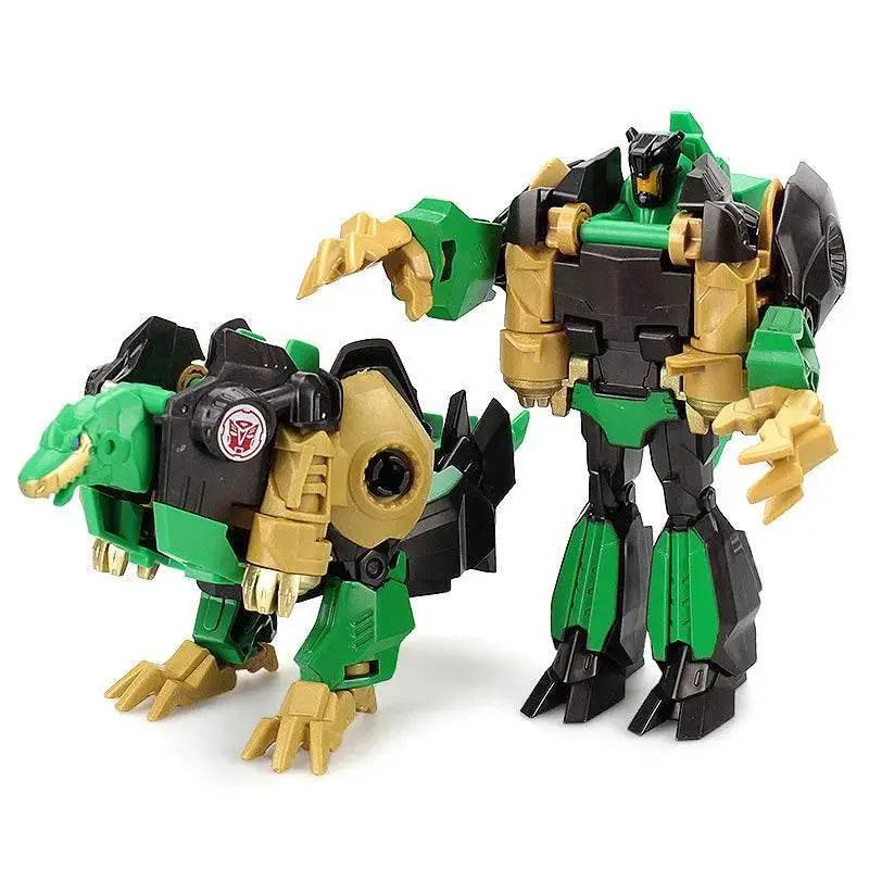  Adaptable Robot Car Toy Kit for Kids - 2-in-1 Deformation Model Toy -  -  ToylandEU™