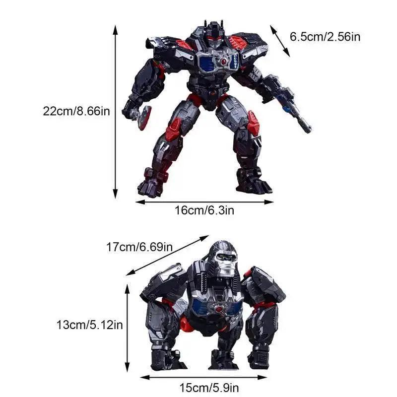  Adaptable Robot Figures - Engaging Action Toys for Creative Play -  ToylandEU™