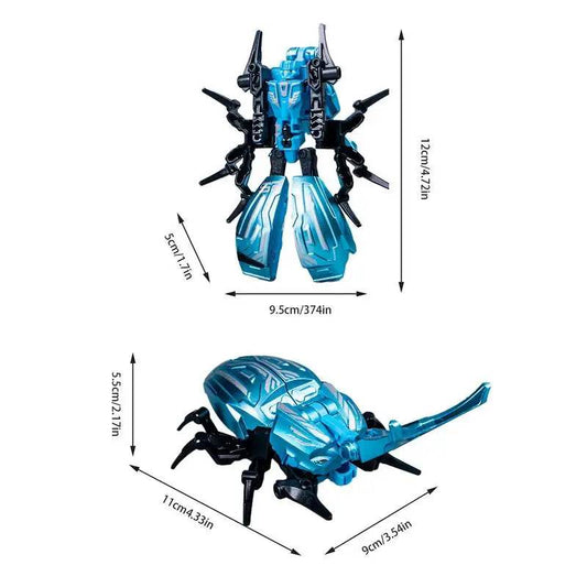 Adaptable Robot Toy: 2-in-1 Scorpion & Mantis for Kids Ages 6-12 - ToylandEU