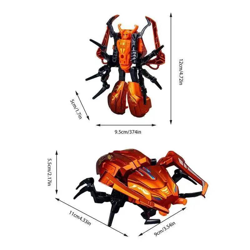  Adaptable Robot Toy: 2-in-1 Scorpion & Mantis for Kids Ages 6-12 -  ToylandEU™