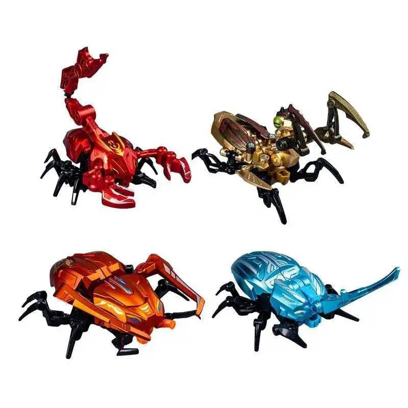  Adaptable Robot Toy: 2-in-1 Scorpion & Mantis for Kids Ages 6-12 -  ToylandEU™