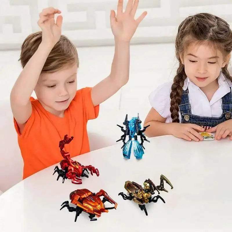  Adaptable Robot Toy: 2-in-1 Scorpion & Mantis for Kids Ages 6-12 -  ToylandEU™