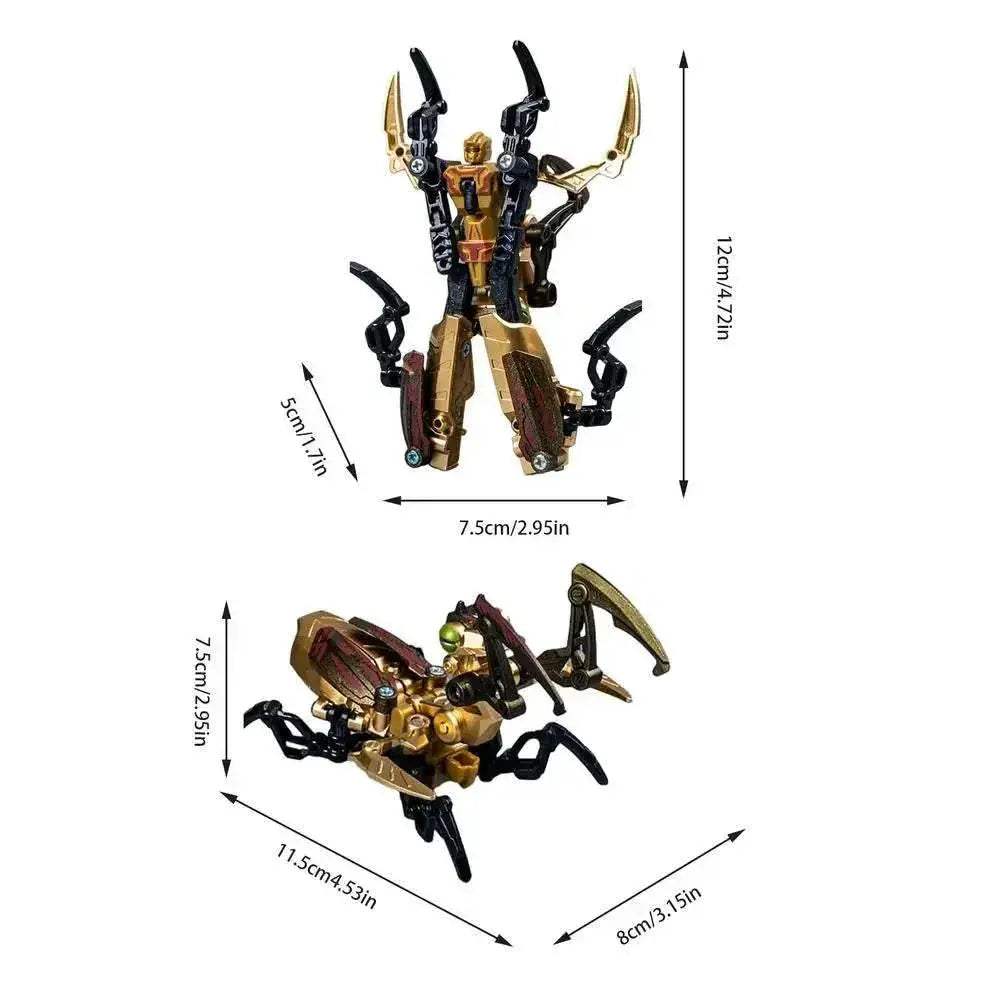  Adaptable Robot Toy: 2-in-1 Scorpion & Mantis for Kids Ages 6-12 -  ToylandEU™