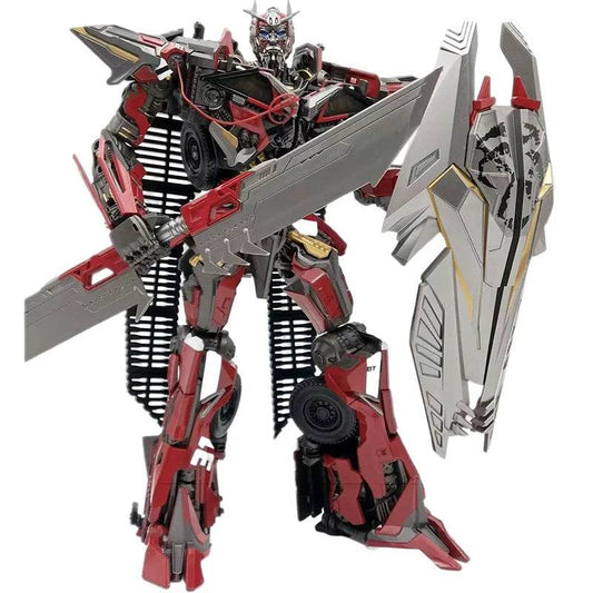 Adaptable Sentinel Prime Masterpiece Action Figure with LED Effects Adaptable - ToylandEU
