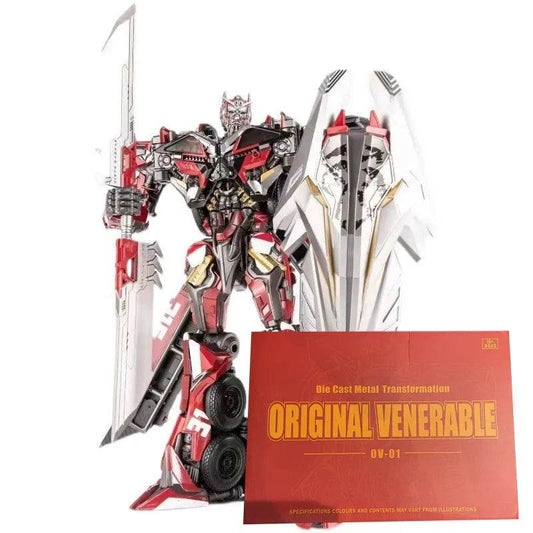 Adaptable Sentinel Prime Masterpiece Action Figure with LED Effects Adaptable - ToylandEU