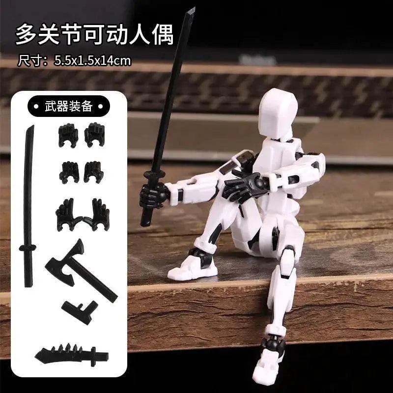  Adaptable Shapeshift Robot Action Figure Toy  3D Print Model for Kids  -  ToylandEU™