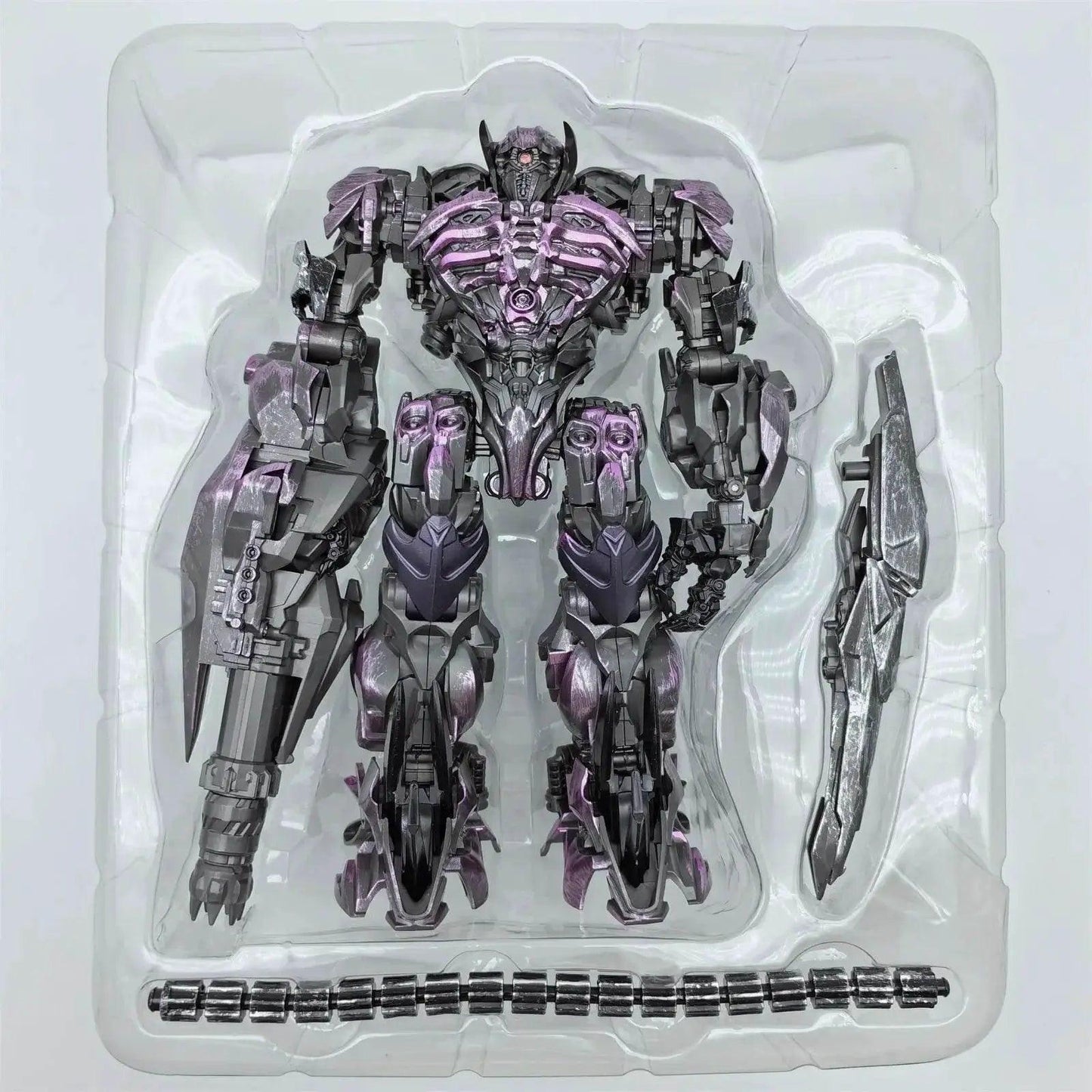  Adaptable Shockwave Simple Coating Version Action Figure Toy -  -  ToylandEU™