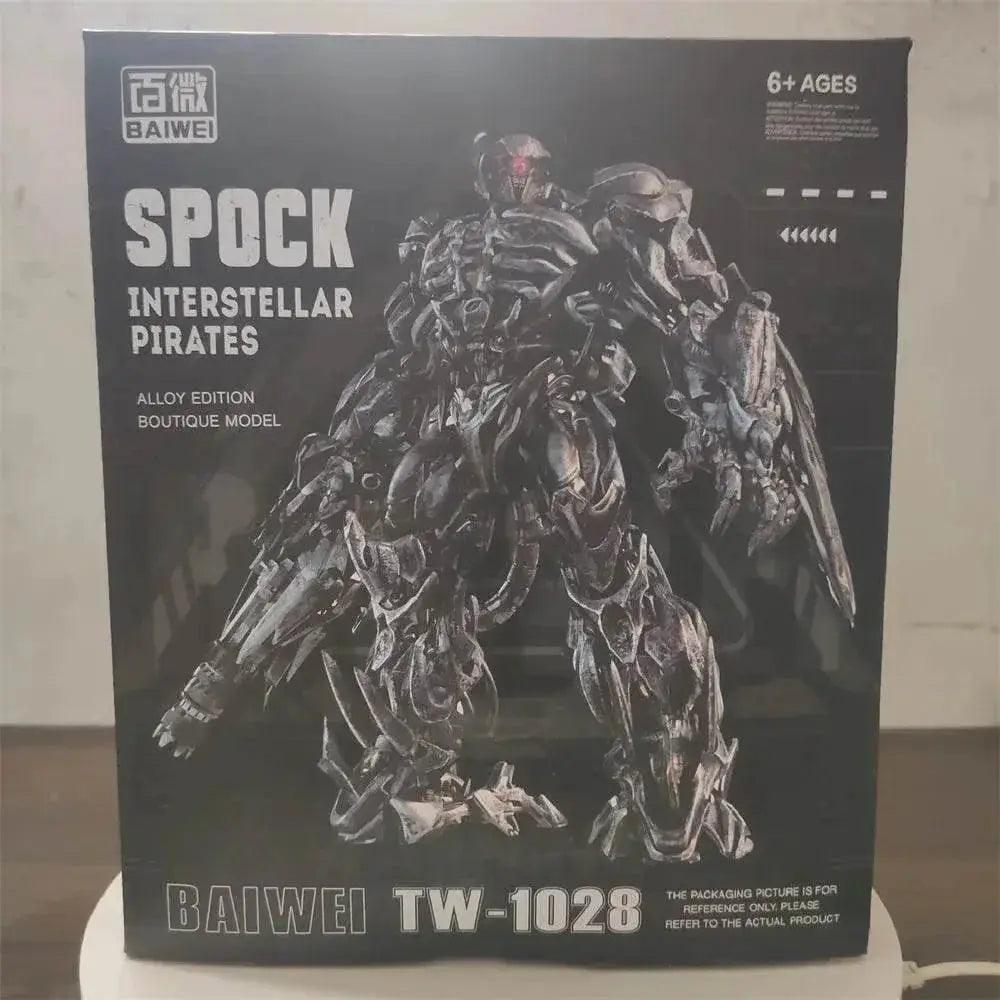  Adaptable Shockwave Simple Coating Version Action Figure Toy -  -  ToylandEU™