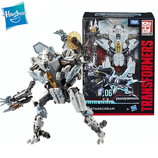 Adaptable Studio Series Starscream Voyager Figure - 6.5" Collectible Adaptable - ToylandEU