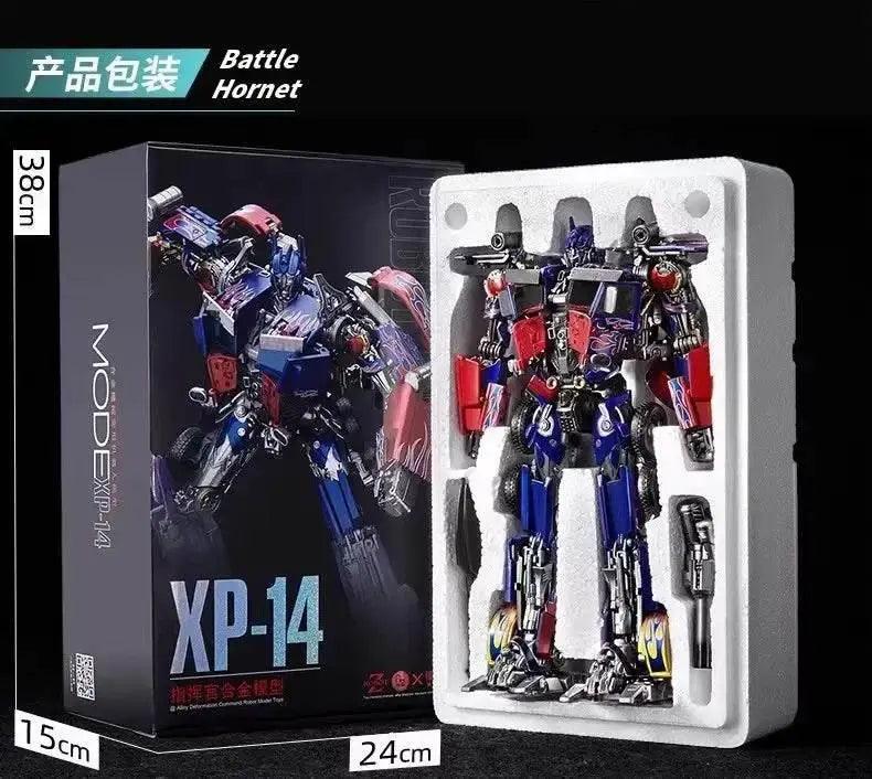  Adaptable Transformers Anime Figure Robot XP Series Primal Commander  -  ToylandEU™