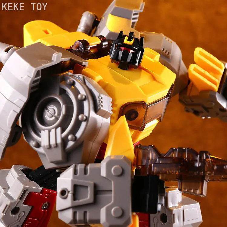 Adaptable Tyrone Cable King Grimlock with Wave Blaster Hand - ToylandEU