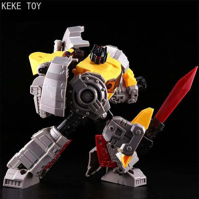 Adaptable Tyrone Cable King Grimlock with Wave Blaster Hand - ToylandEU