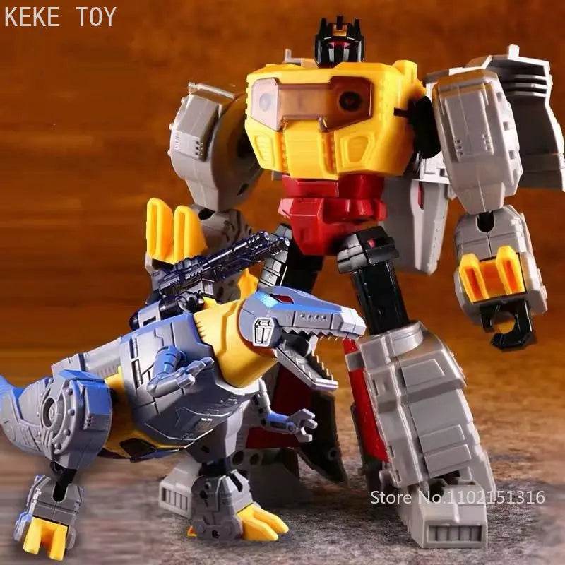 Adaptable Tyrone Cable King Grimlock with Wave Blaster Hand - ToylandEU