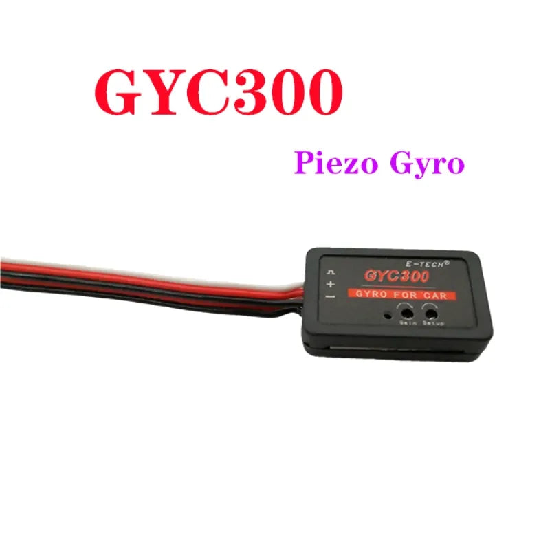 Enhance Your RC Car or Boat with GYC300 Mini Lock-Tail Gyro Gyroscope - ToylandEU