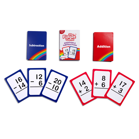 Addition And Subtraction Cards | Facts Up To 20 | Grades 1 And 2 | Kids