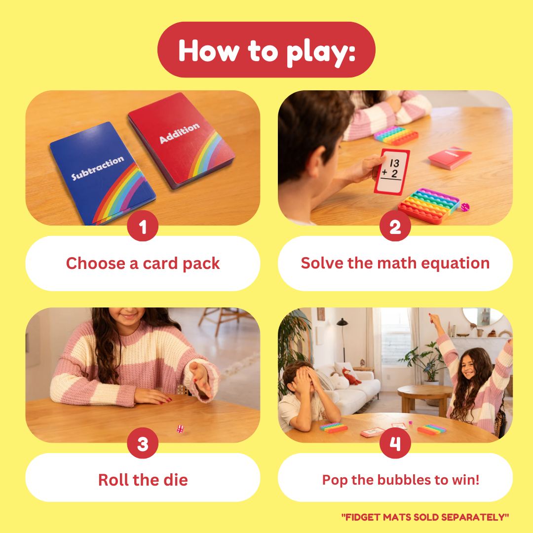 Addition And Subtraction Cards | Facts Up To 20 | Grades 1 And 2 | Kids