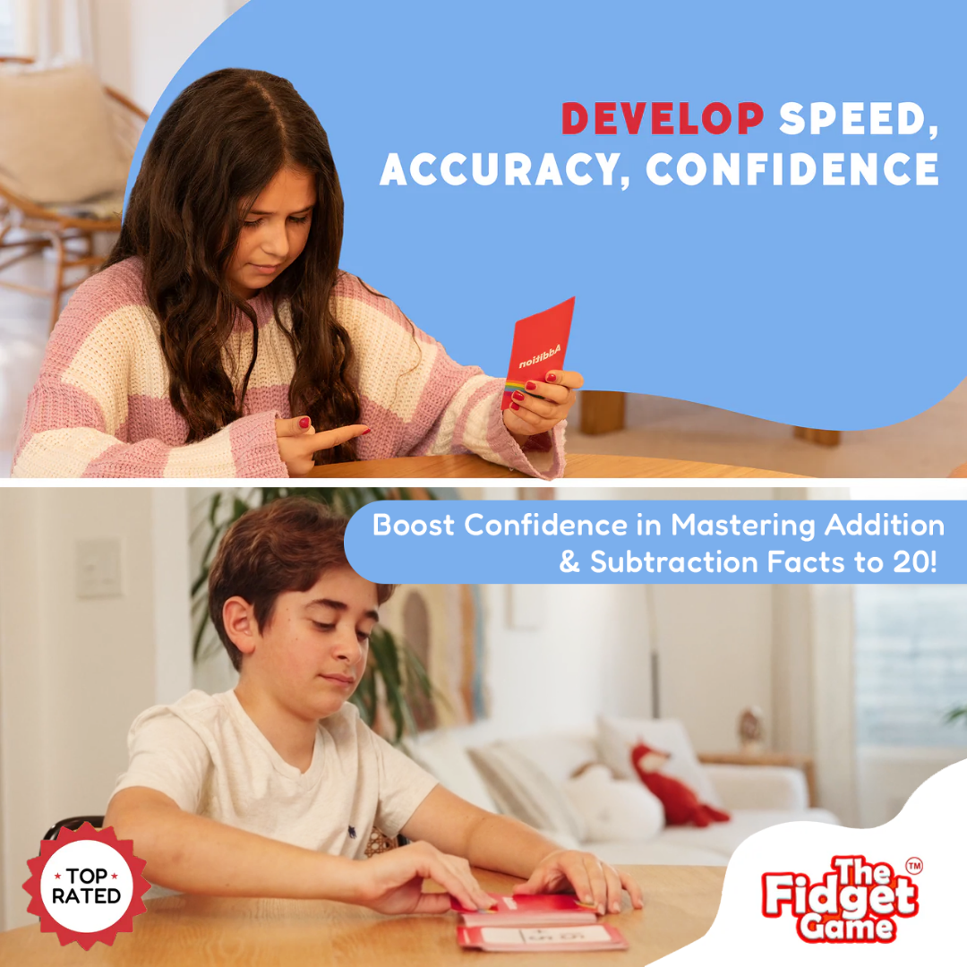Addition And Subtraction Cards | Facts Up To 20 | Grades 1 And 2 | Kids