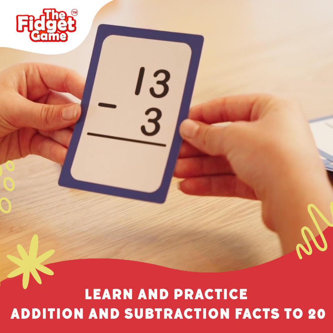 Addition And Subtraction Cards | Facts Up To 20 | Grades 1 And 2 | Kids