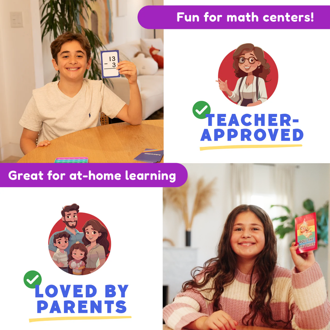 Addition And Subtraction Cards | Facts Up To 20 | Grades 1 And 2 | Kids