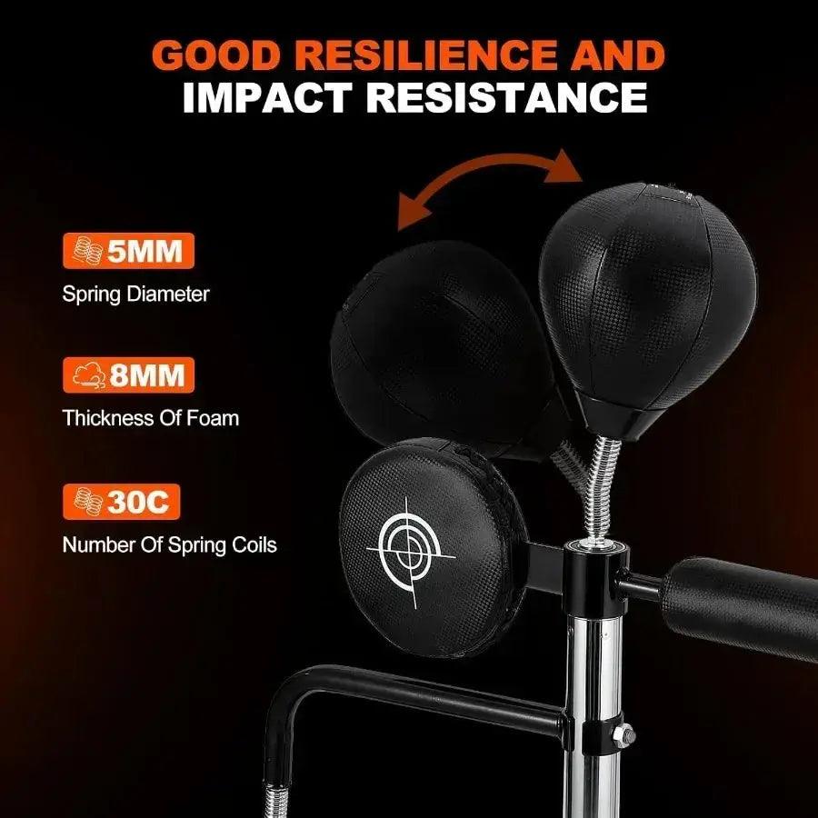  Adjustable Height Punching Bag Boxing Stand Durable -  ToylandEU™