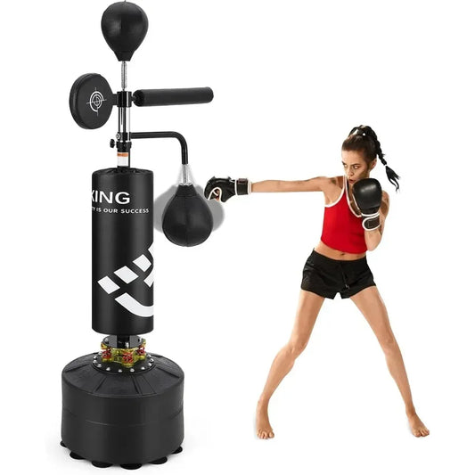 Adjustable Height Punching Bag With Boxing Stand For Training - ToylandEU