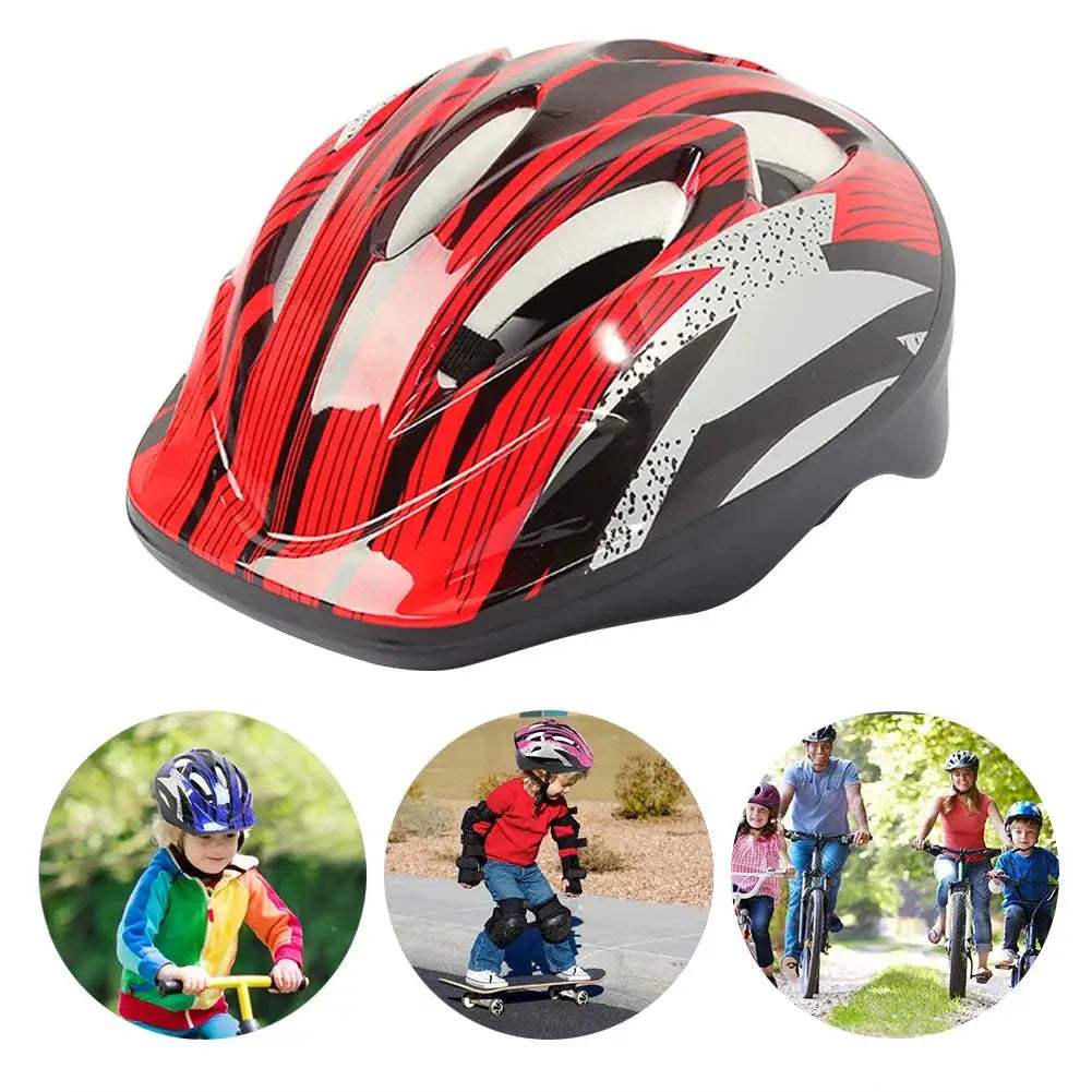 Adjustable Kids Bicycle Helmet Ultralight Safety for Scooters - ToylandEU