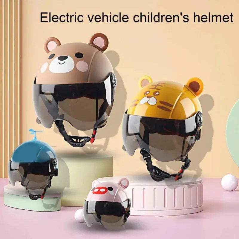 Adjustable Kids Bike Helmet Ultra Light Shock Absorbing ABS - ToylandEU