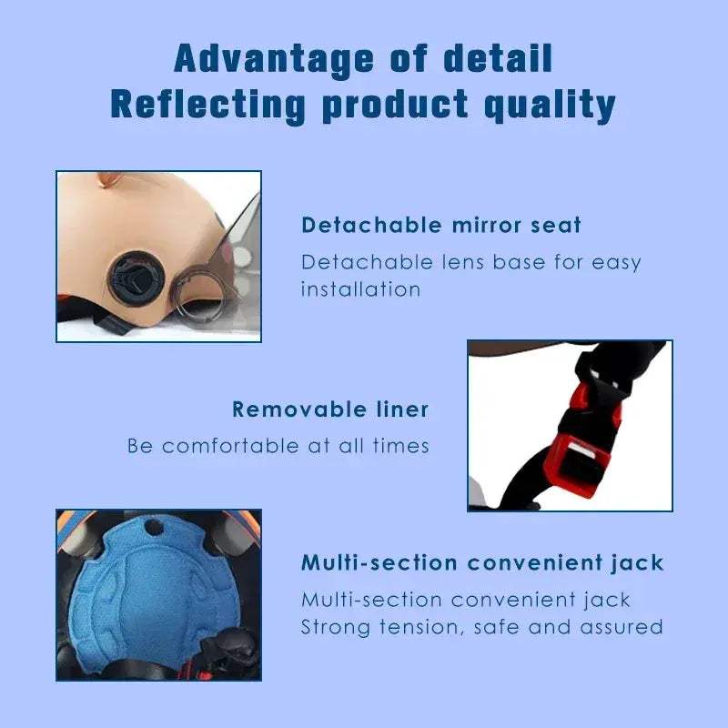 Adjustable Kids Bike Helmet Ultra Light Shock Absorbing ABS - ToylandEU