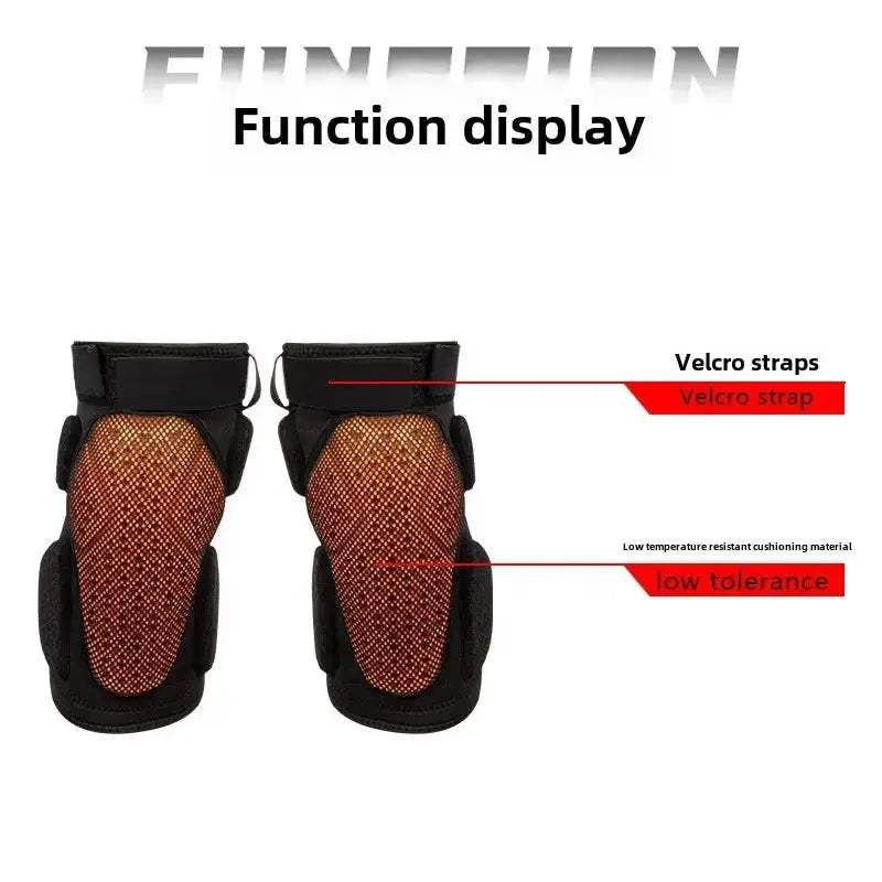Adjustable Knee Pads And Hip Protection Shorts Anti Shock - ToylandEU