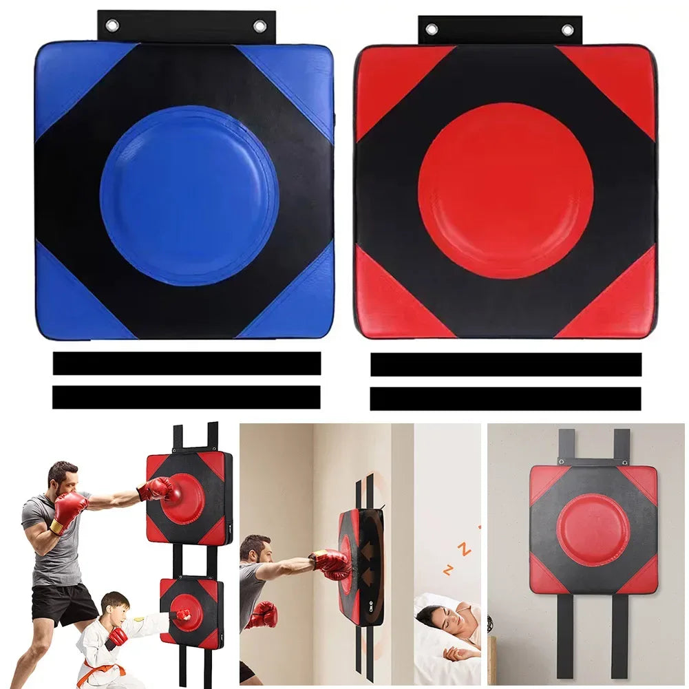 Adjustable PU Leather Wall Target Boxing Training Sandbag - ToylandEU