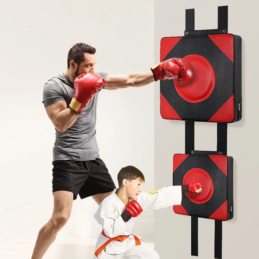 Adjustable PU Leather Wall Target Boxing Training Sandbag - ToylandEU
