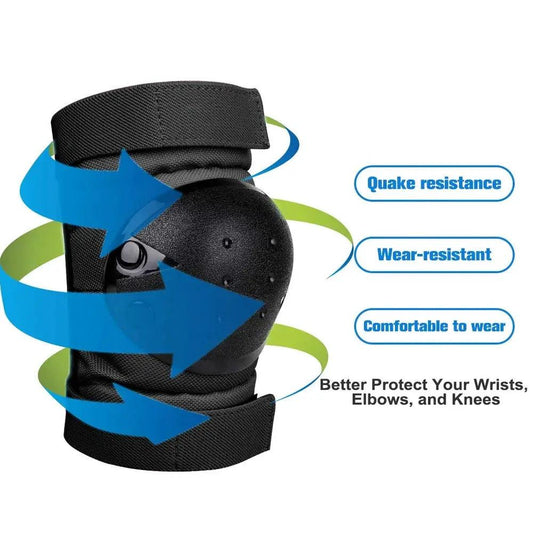  Adjustable Protective Gear Set Pro With Helmet And Pads -  ToylandEU™
