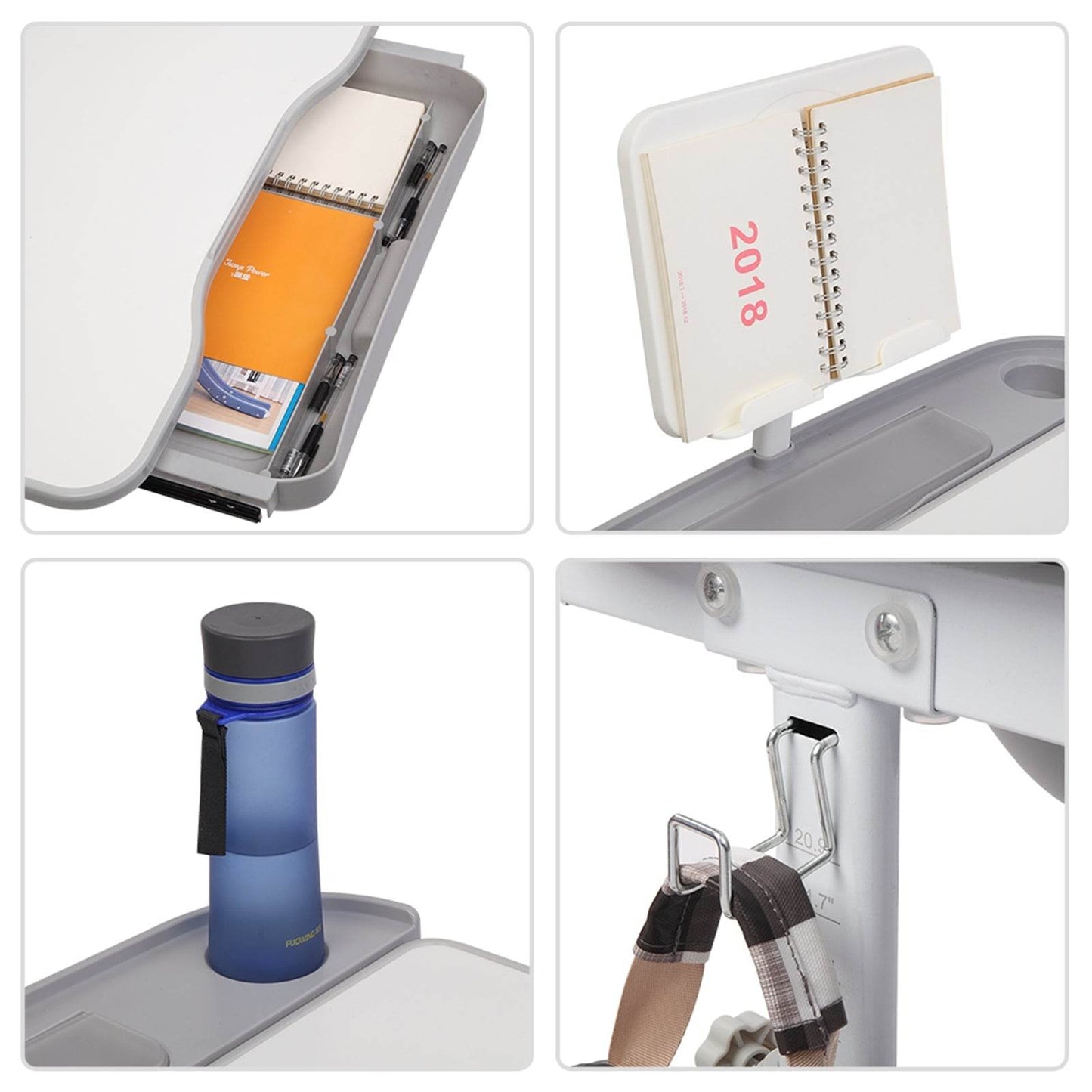 Adjustable Study Table & Chair Set for Kids - Perfect Learning Space - ToylandEU