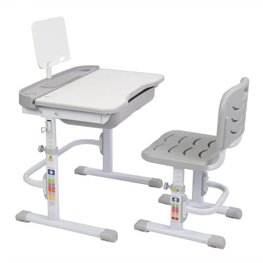 Adjustable Study Table & Chair Set for Kids - Perfect Learning Space - ToylandEU