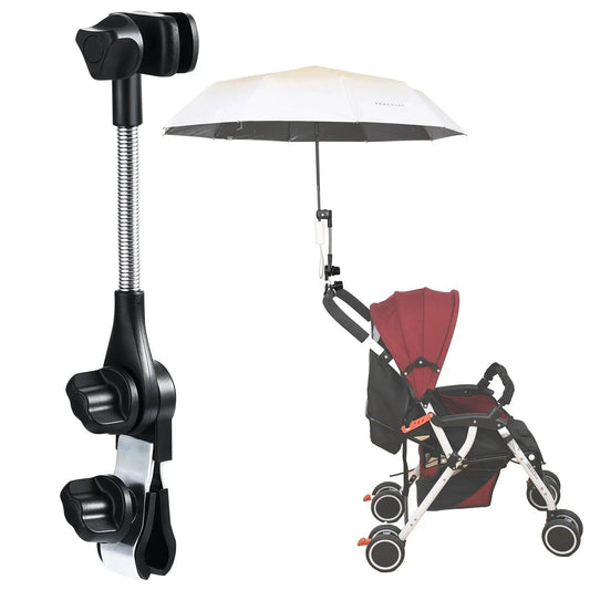  Adjustable Umbrella Mount For Baby Strollers UV Safe -  ToylandEU™