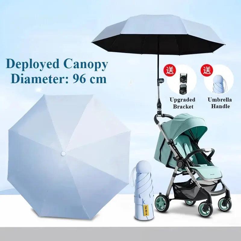  Adjustable Umbrella Mount For Baby Strollers UV Safe -  ToylandEU™