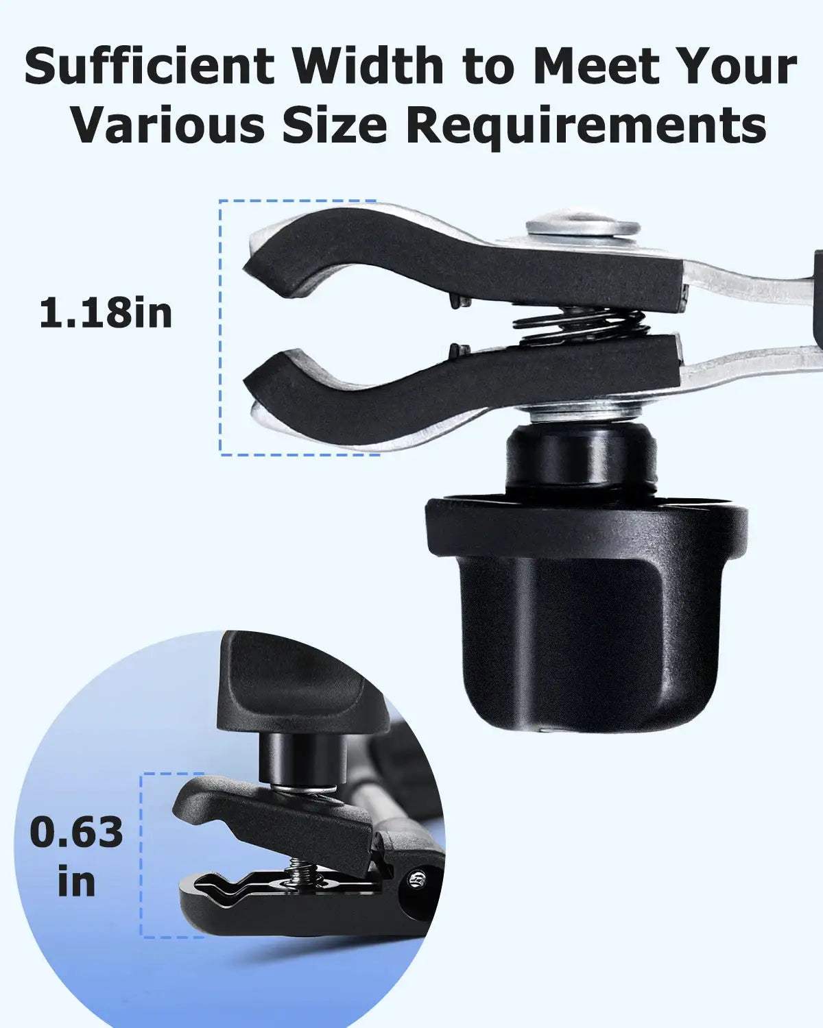 Eary Adjustable Umbrella Mount Stand Baby Stroller Accessory Umbrella Holder Foldable Umbrella UV Sun Protection Rainproof - ToylandEU