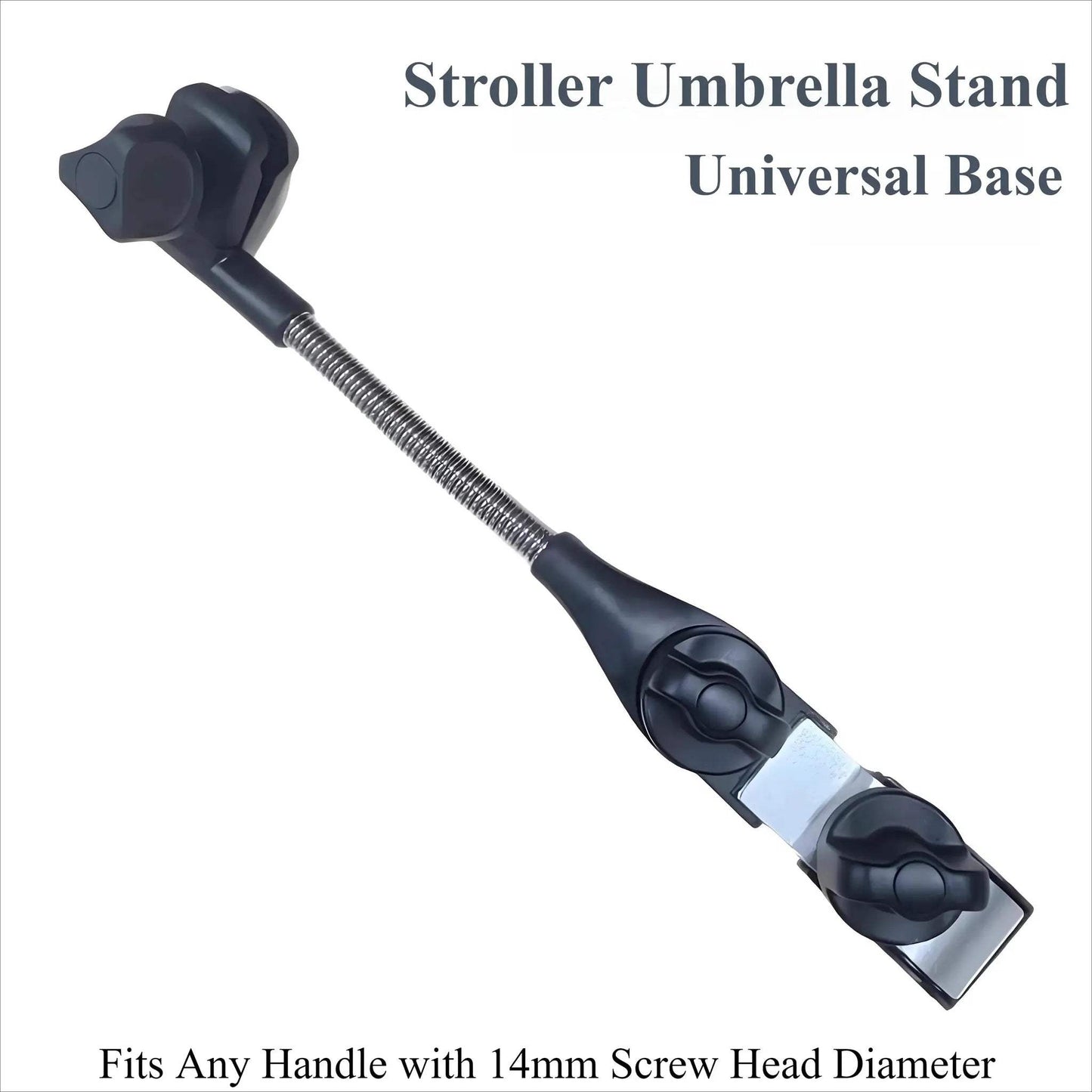 Eary Adjustable Umbrella Mount Stand Baby Stroller Accessory Umbrella Holder Foldable Umbrella UV Sun Protection Rainproof - ToylandEU