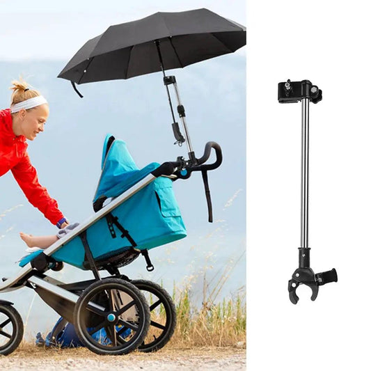  Adjustable Umbrella Mount For Wheelchairs Secure Clamp -  ToylandEU™