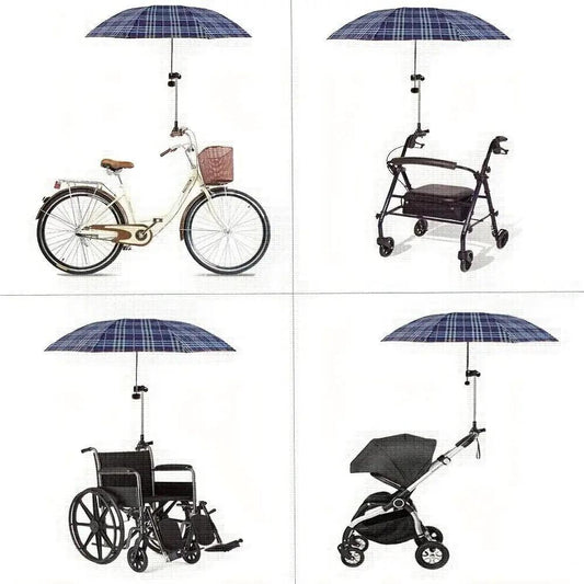  Adjustable Umbrella Mount For Wheelchairs Secure Clamp -  ToylandEU™