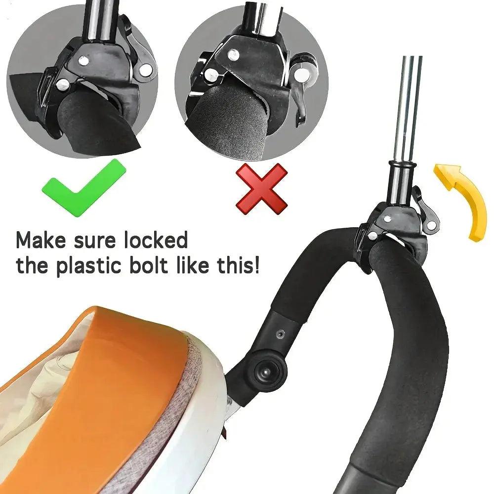  Adjustable Umbrella Mount For Wheelchairs Secure Clamp -  ToylandEU™