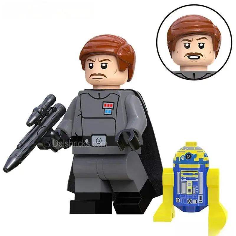  Admiral Wullf Yularen LEGO Minifigure Star Wars Custom -  ToylandEU™